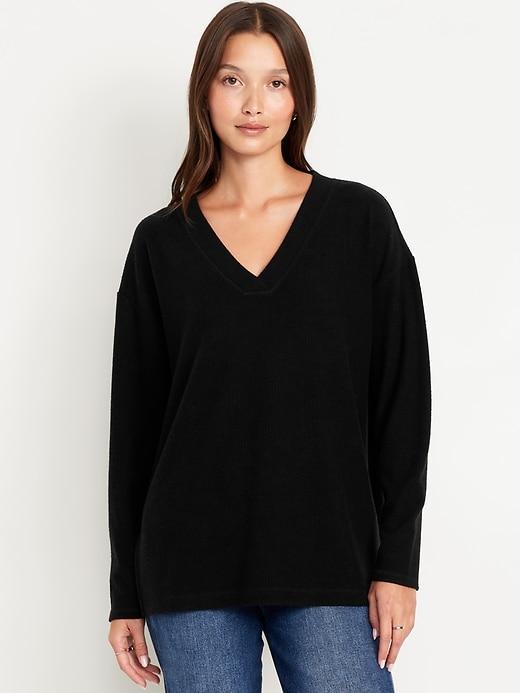 Plush Tunic Top Product Image