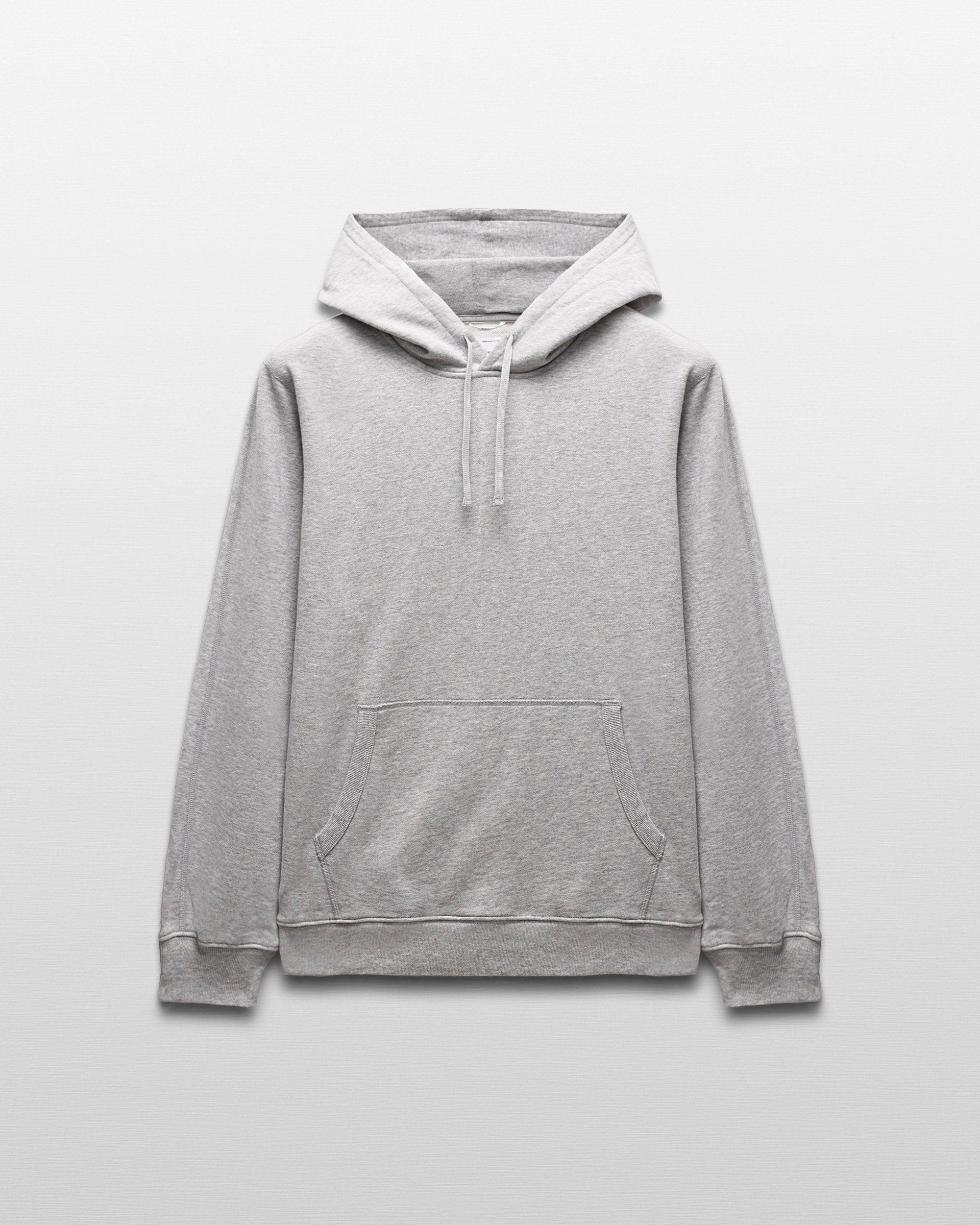 Lightweight Terry Classic Hoodie Male Product Image