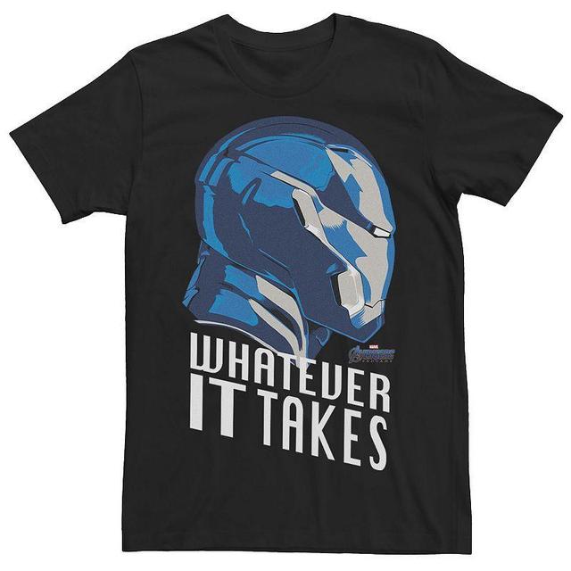 Mens Marvel Avengers Endgame Iron Man Whatever It Takes Graphic Tee Product Image