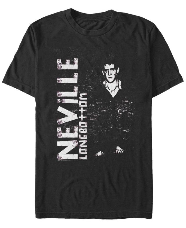 Mens Harry Potter Neville Longbottom Portrait Tee Blue Product Image