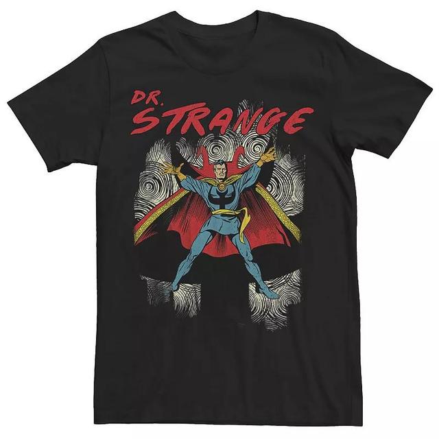 Mens Marvel Dr. Strange Hands Out Ready For Some Magic Tee Black Product Image