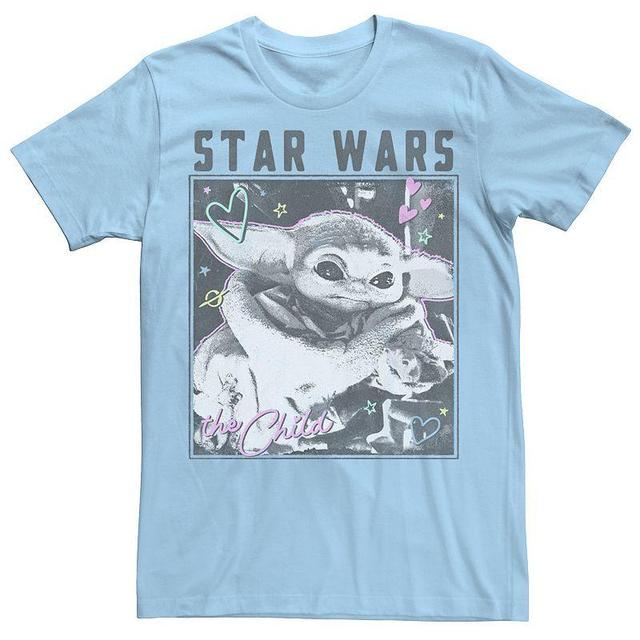 Mens Star Wars The Child Doodle Photo Tee Product Image