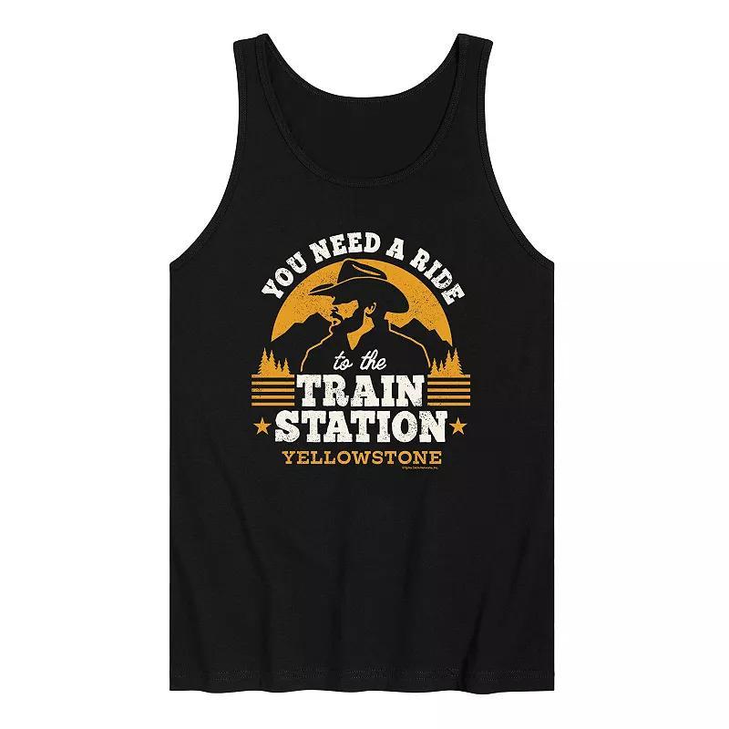 Mens Best Pickup Line Ever Tank Top Product Image