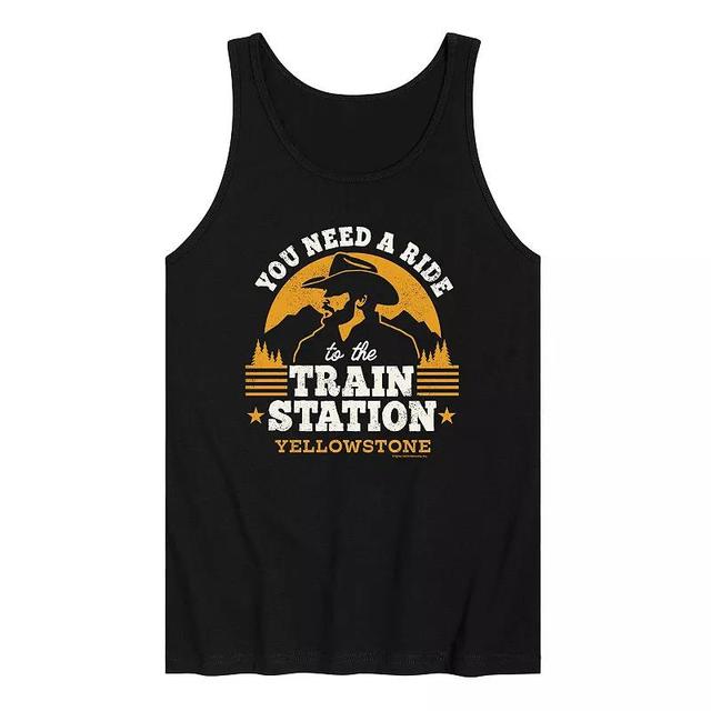 Mens Best Pickup Line Ever Tank Top Product Image