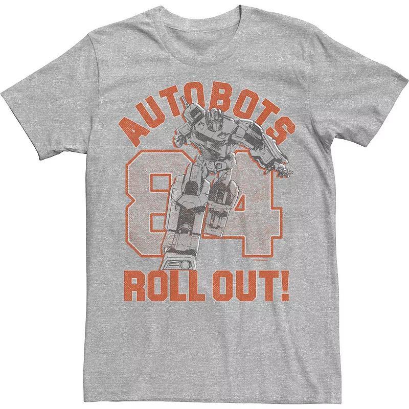 Fifth Sun Mens Autobot Rollout Short Sleeve Crew T-shirt Product Image