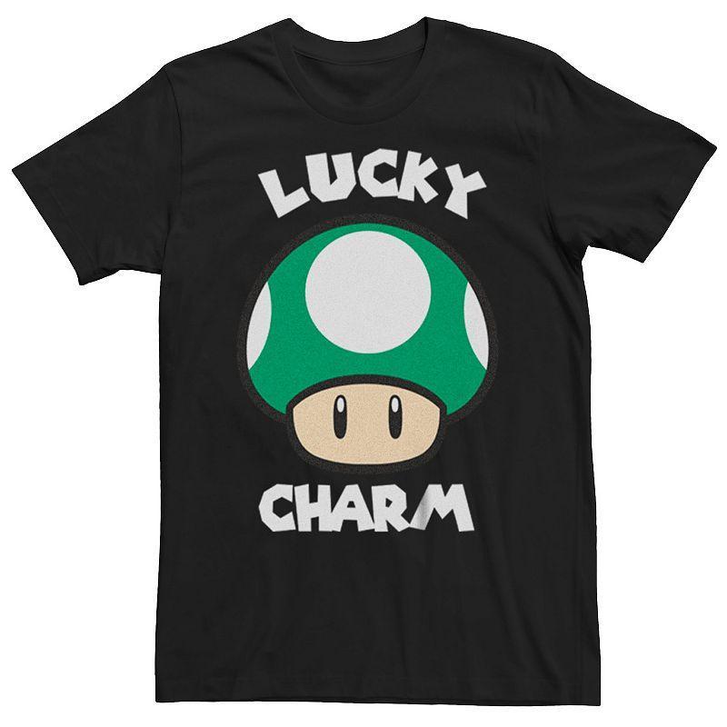 Mens Nintendo Lucky Mushroom Tee Product Image