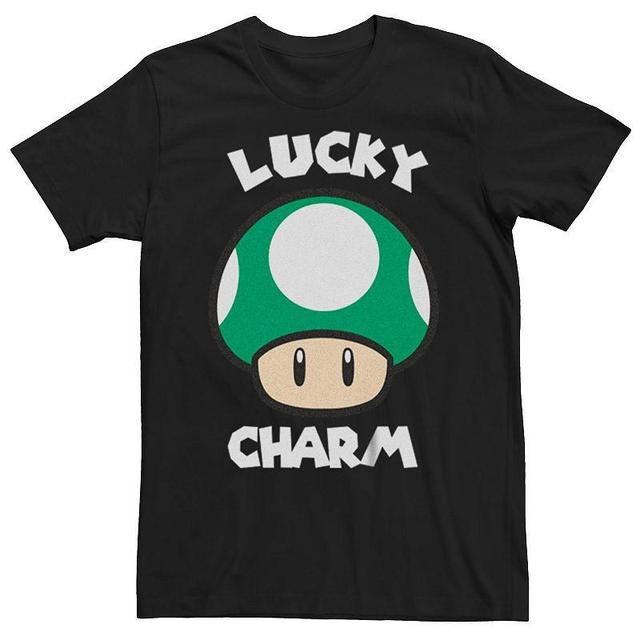 Mens Nintendo Lucky Mushroom Tee Product Image