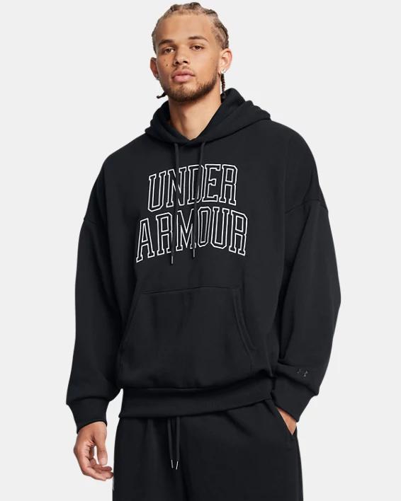 Men's UA Icon Heavyweight Terry Oversized Hoodie Product Image