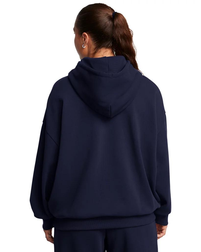 Women's UA Icon Heavyweight Terry Oversized Hoodie Product Image