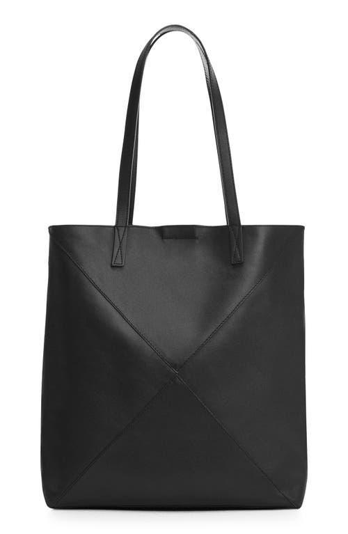 MANGO - Leather shopper bag - One size - Women Product Image