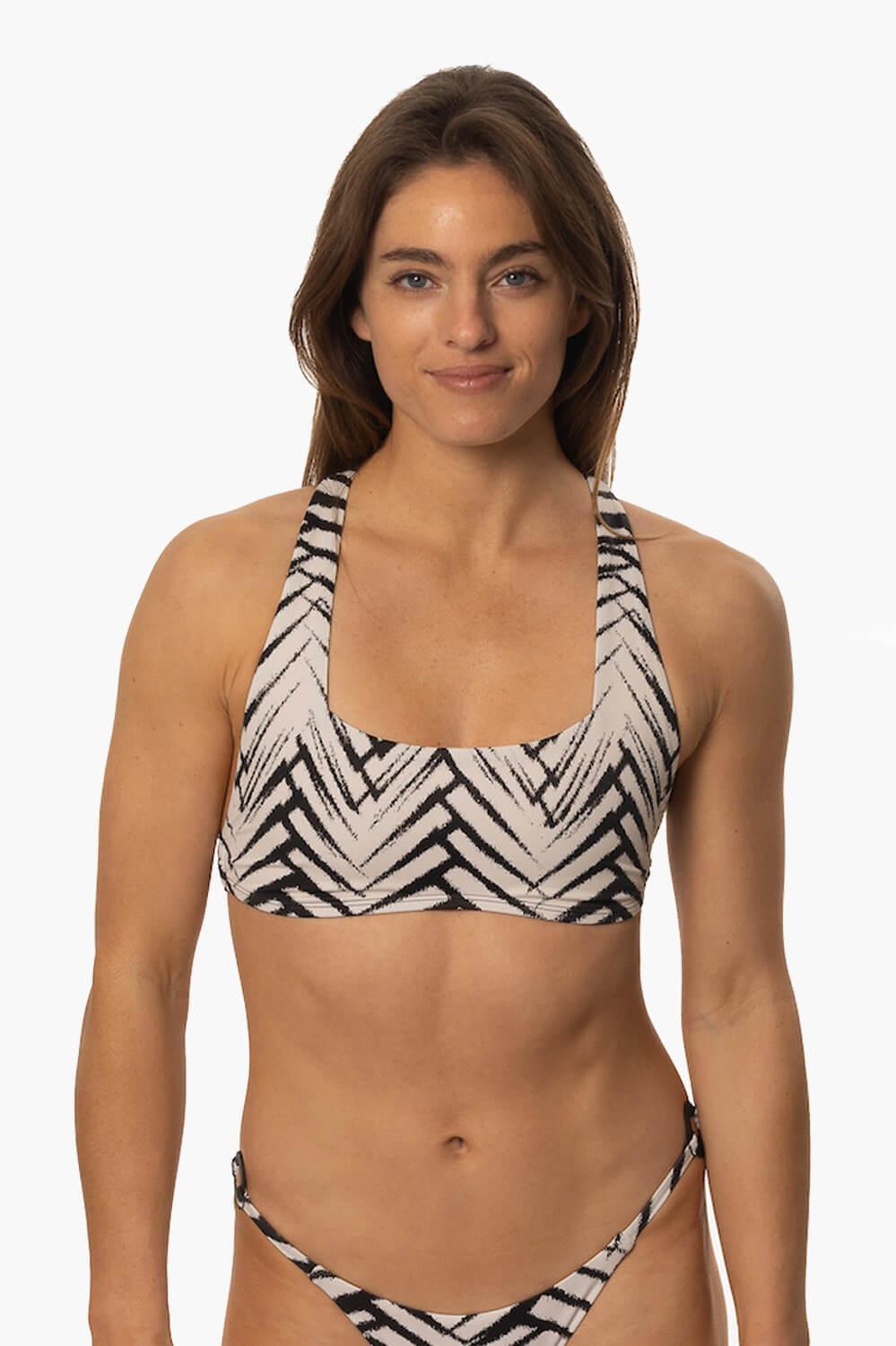 Cleo Bikini Top - Pacific Female Product Image