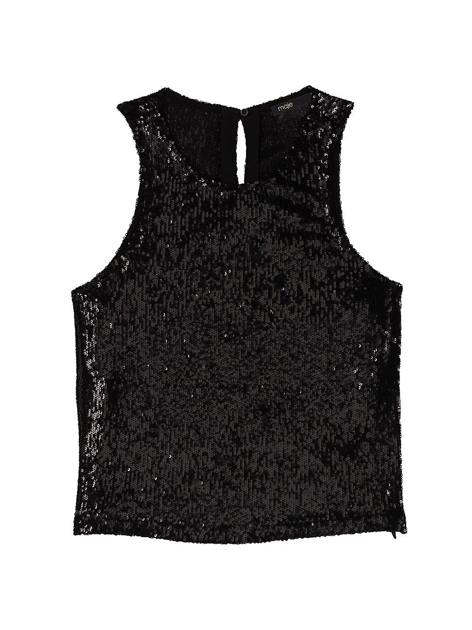 Womens Rhinestone Top Product Image