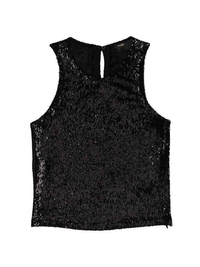 Womens Rhinestone Top Product Image