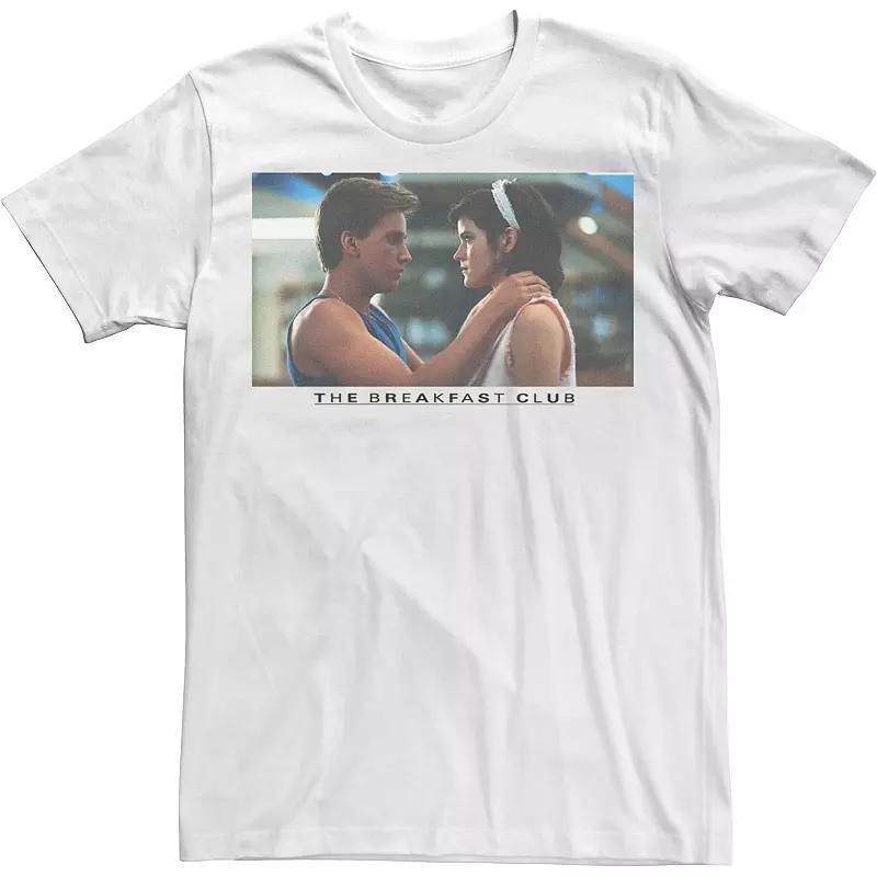 Mens The Breakfast Club Breakfast Club Love Photo Real Tee White Product Image