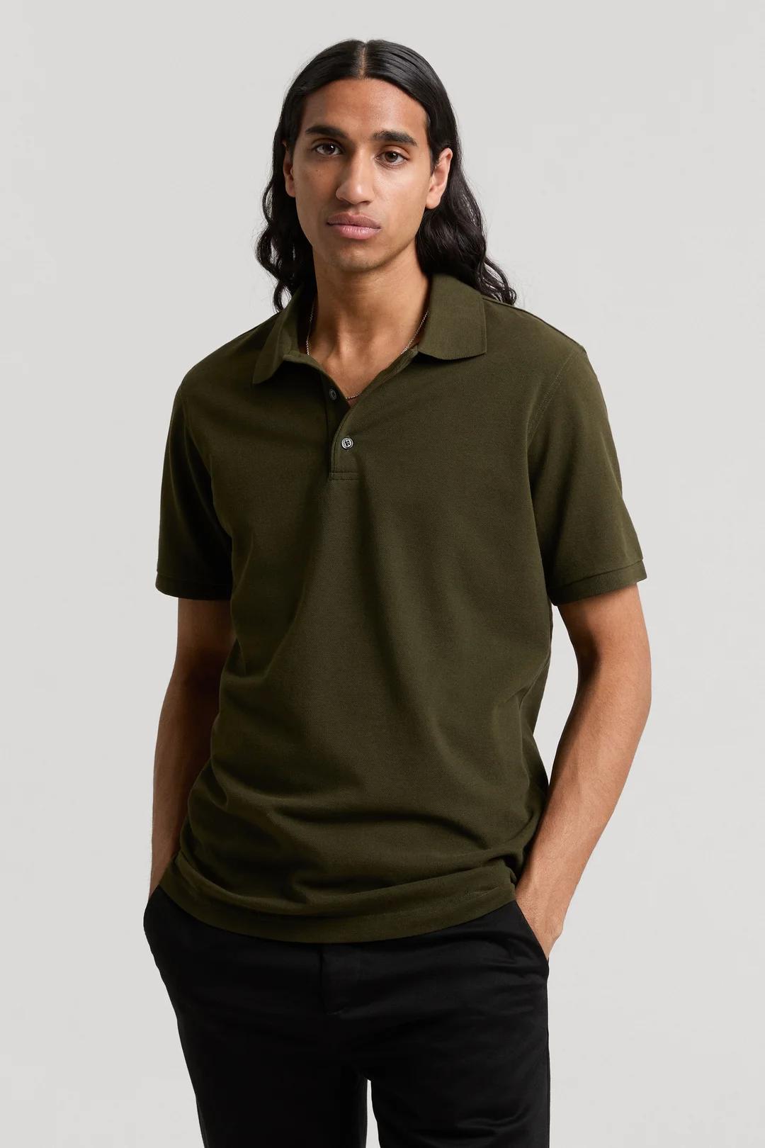 The Pique Polo product image