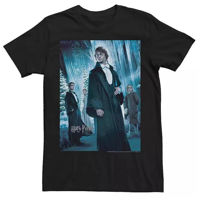 Mens Harry Potter Goblet Of Fire Yule Ball Group Shot Poster Graphic Tee Product Image