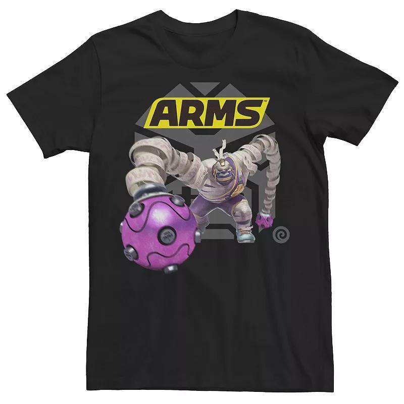 Mens Arms Master Mummy Logo Graphic Tee Product Image