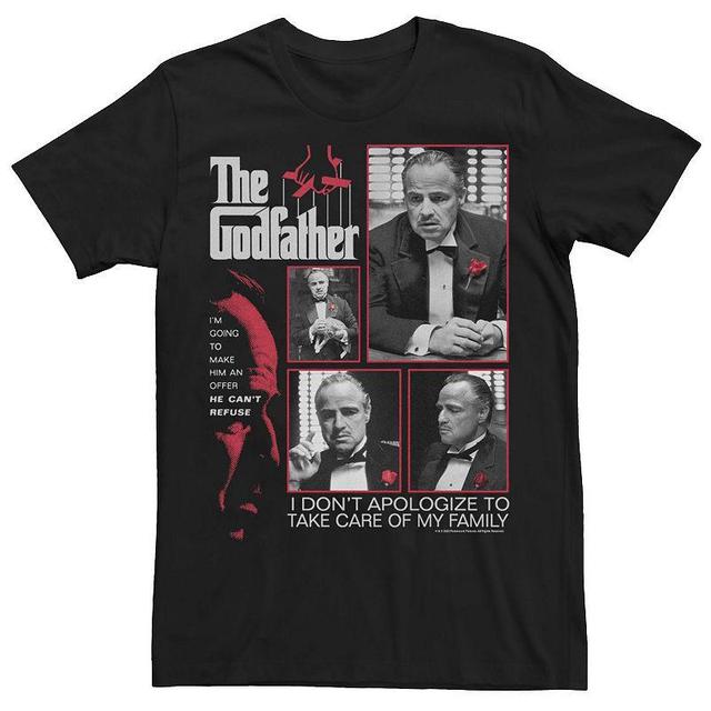 Mens The Godfather I Dont Apologize Tee Product Image