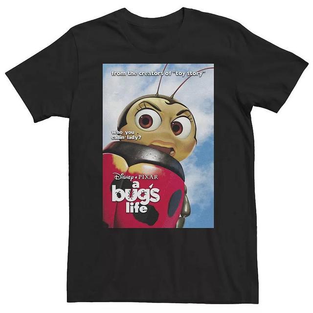 Big & Tall Disney / Pixar A Bugs Life Francis Who You Callin Lady? Tee, Mens Product Image