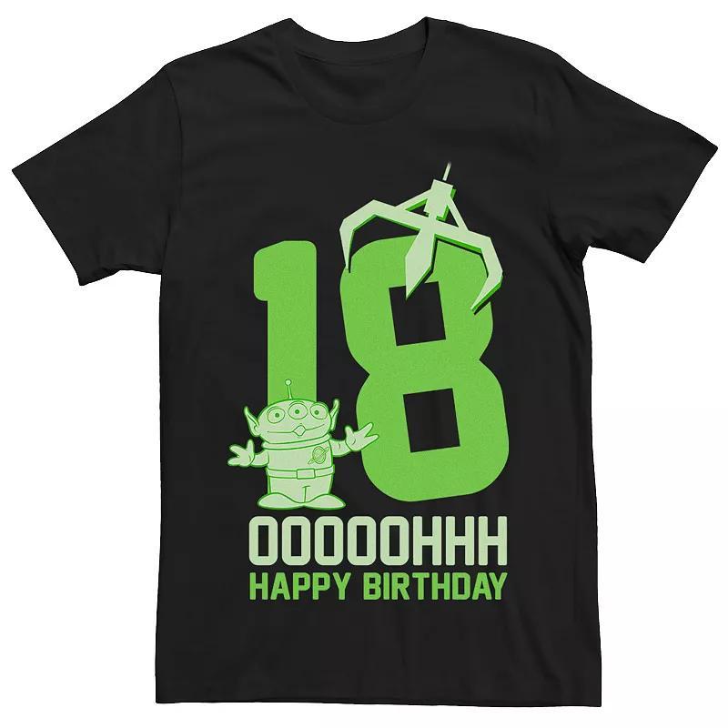 Disney / Pixars Toy Story Mens Aliens OOOOH Happy 18th Birthday Graphic Tee Product Image