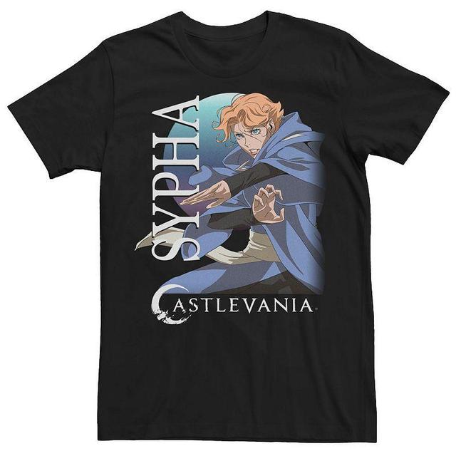 Mens Netflix Castlevania Sypha Portrait Tee Black Product Image