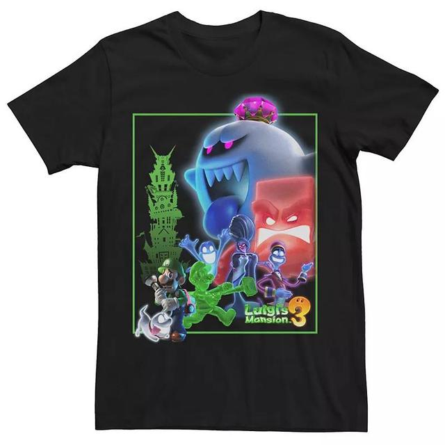 Mens Nintendo Luigis Mansion 3 Ghost Tee Product Image