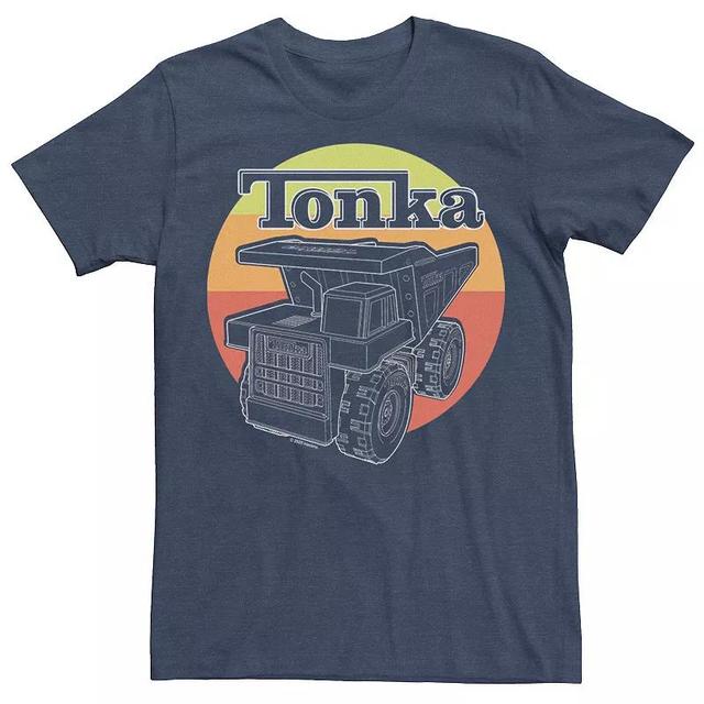 Mens Tonka Truck Sunset Tee Med Blue Product Image