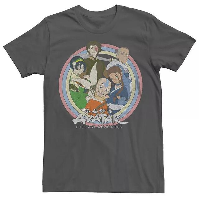 Mens Kingdom Hearts Stained Glass Sora Tee Product Image