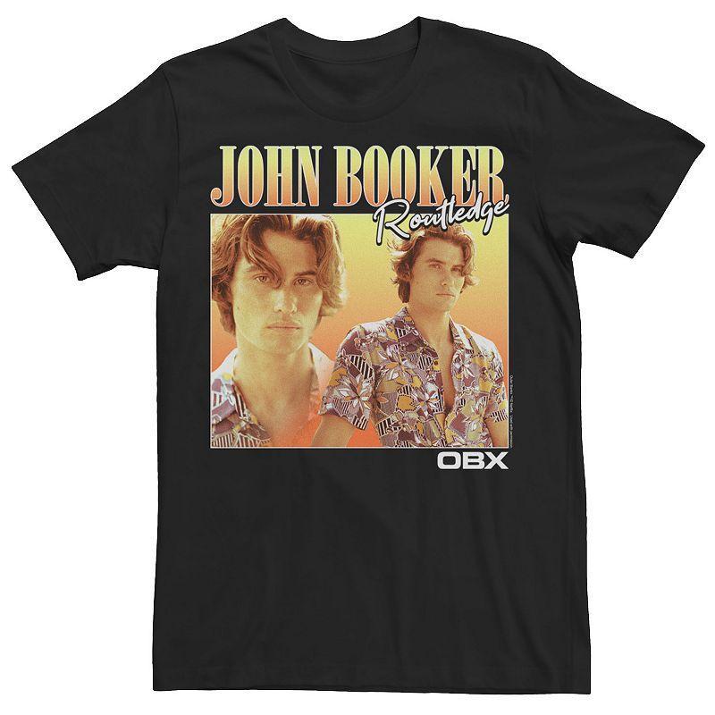 Mens Outer Banks John Booker Hero Photo Color Tee Product Image