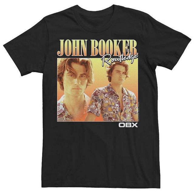 Mens Outer Banks John Booker Hero Photo Color Tee Product Image