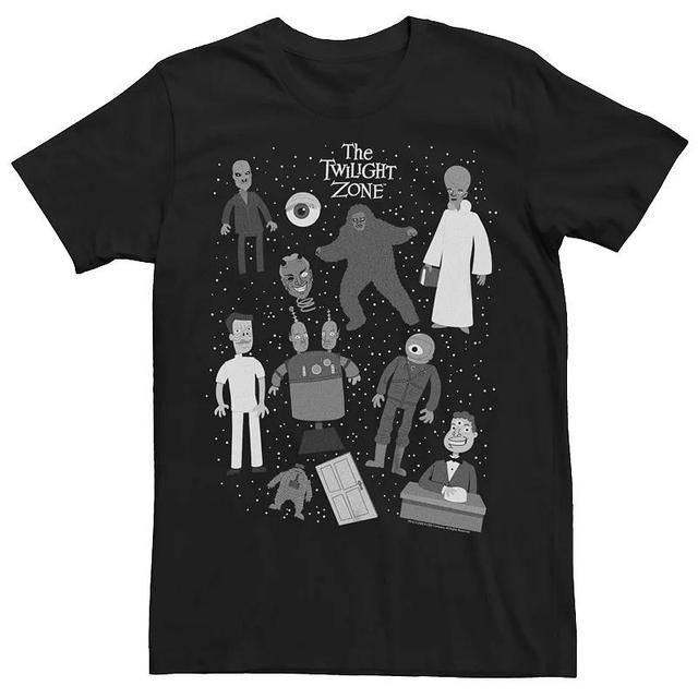 Mens The Twilight Zone Creatures Tee Product Image