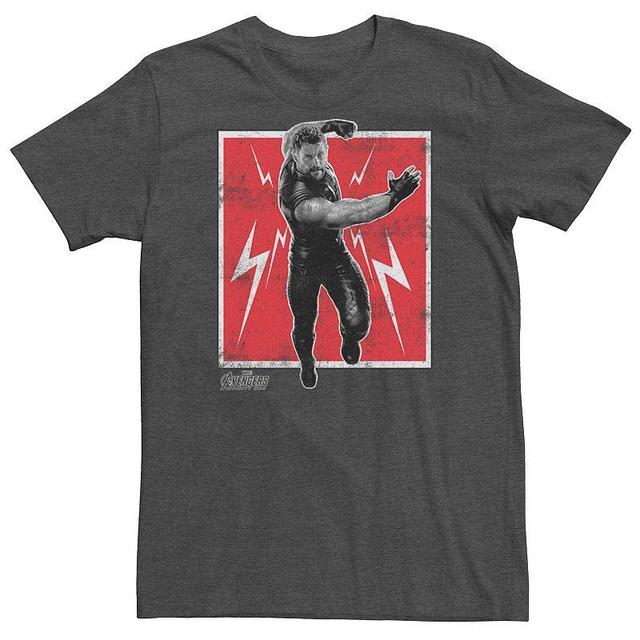 Mens Avengers Infinity War Thor Tee Product Image