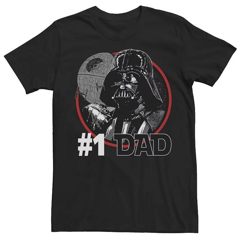 Mens Star Wars Darth Vader #1 Dad Tee Product Image