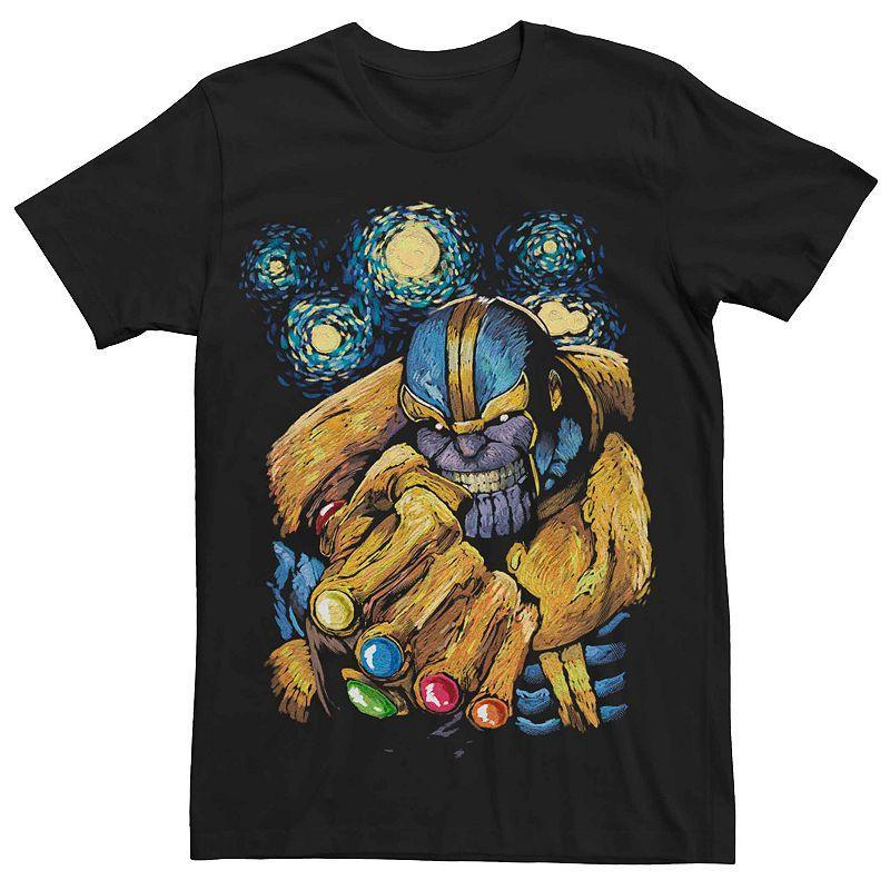 Fifth Sun Mens Thanos Night Short Sleeve Crew T-shirt Product Image