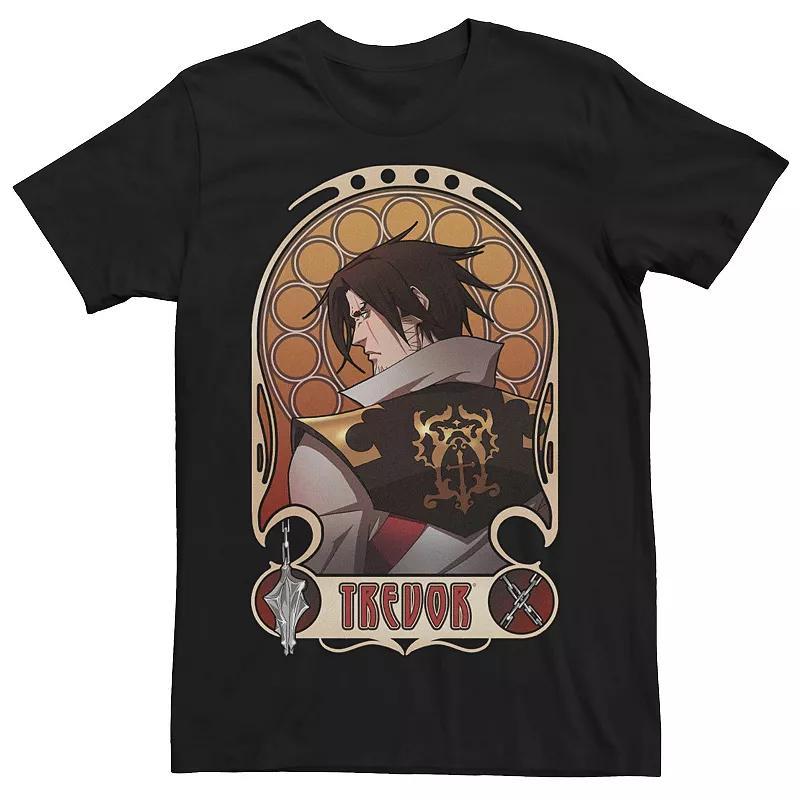 Mens Netflix Castlevania Trevor Belmont Portrait Tee Product Image