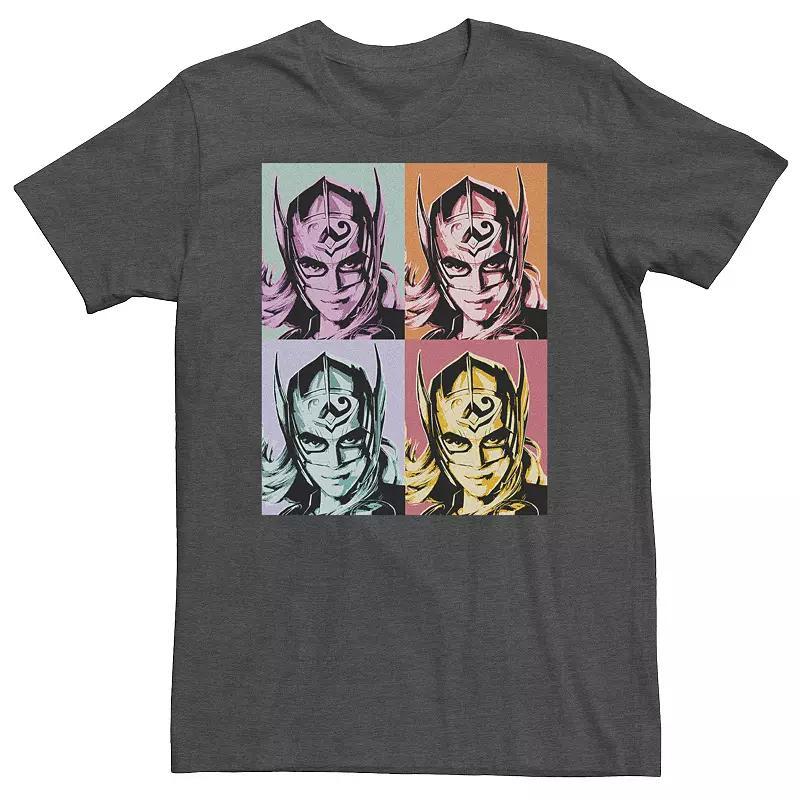 Mens Star Wars Manga Star Wars Group Shot Logo Tee Product Image