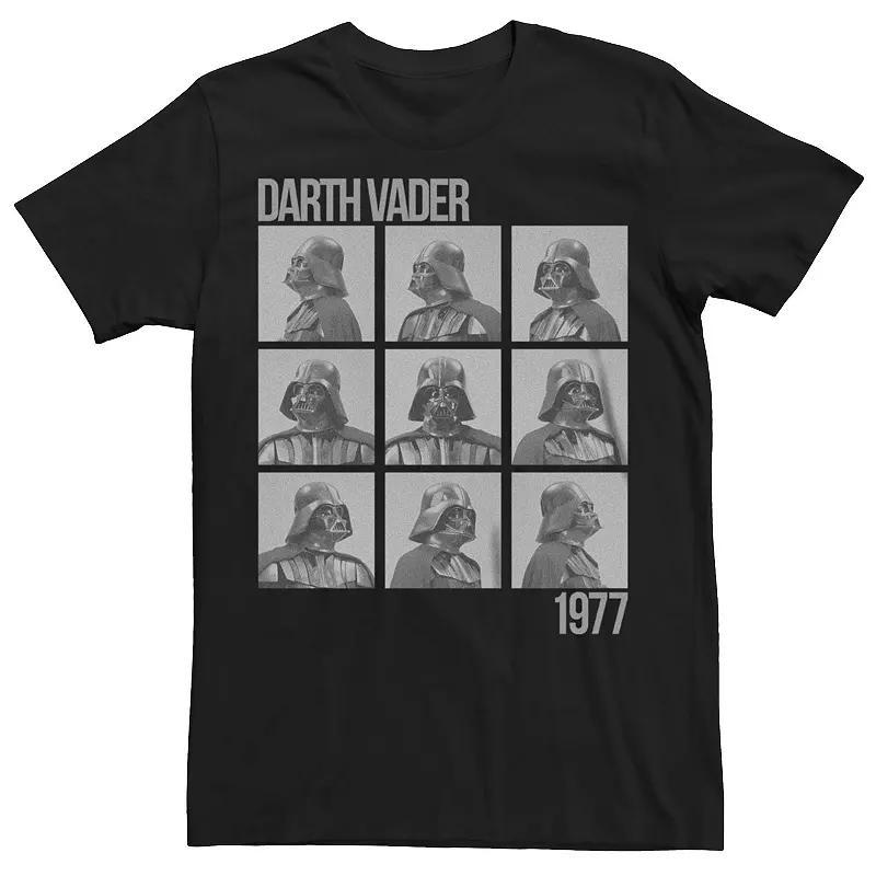 Mens Star Wars Darth Vader Portraits Graphic Tee Product Image