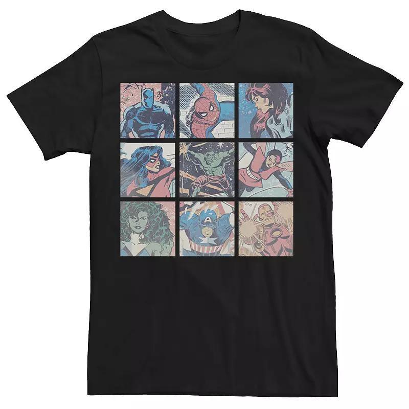 Mens Marvel Deadpool Lucky Green Rainbow Tee Product Image