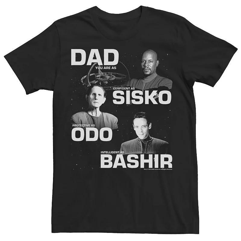 Mens Star Trek Deep Space Nine Dad You Are As Tee Product Image