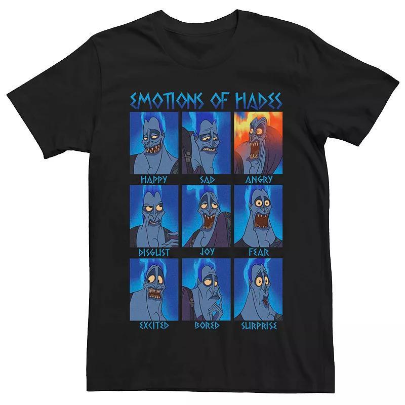 Disneys Hercules Hades Emotions Poster Mens Graphic Tee Product Image