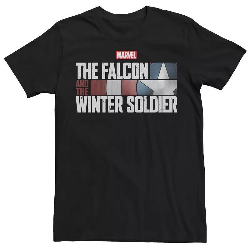 Mens Marvel Falcon And The Winter Soldier Logo Graphic Tee Product Image