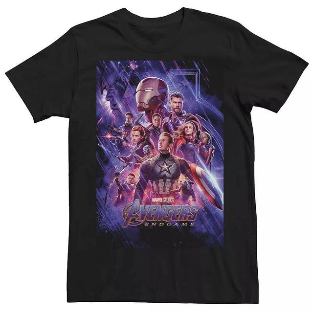 Mens Marvel Avengers Endgame Movie Poster Tee Product Image