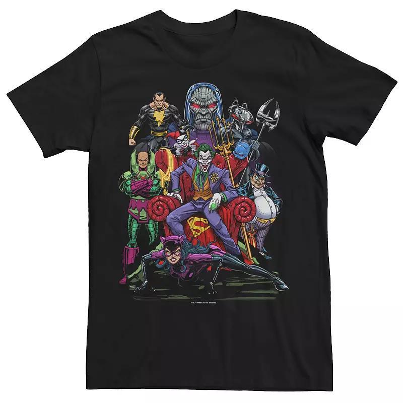 Big & Tall Marvel Eternals Character Portrait Panels Tee, Mens Product Image