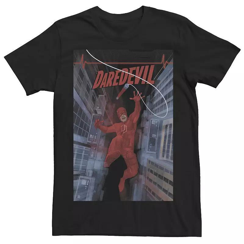 Mens Marvel Daredevil Stilt-Man Comic Cover Tee Product Image