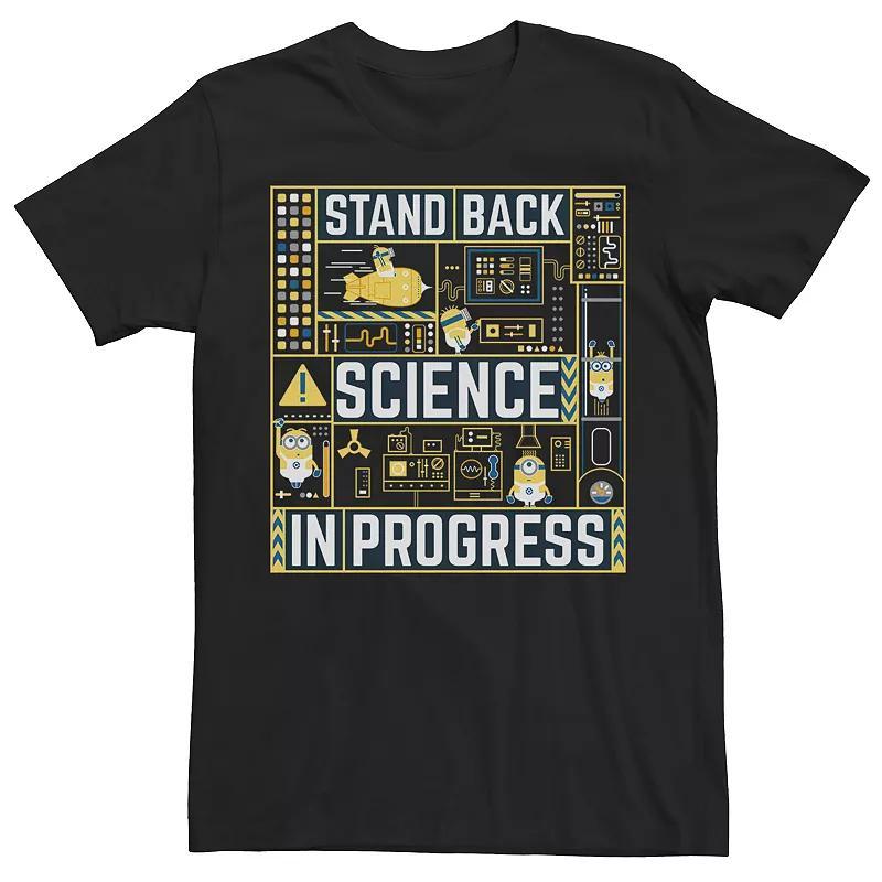 Mens Minion Scienece Tee Product Image