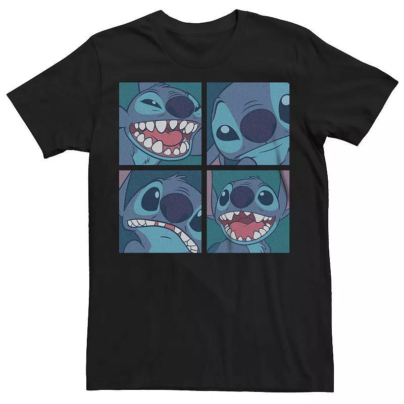 Disneys Lilo & Stitch Mens 4 Moods of Stitch Tee Product Image