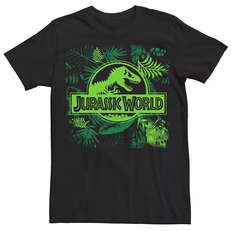 Mens Neon Jurassic World Tee Product Image