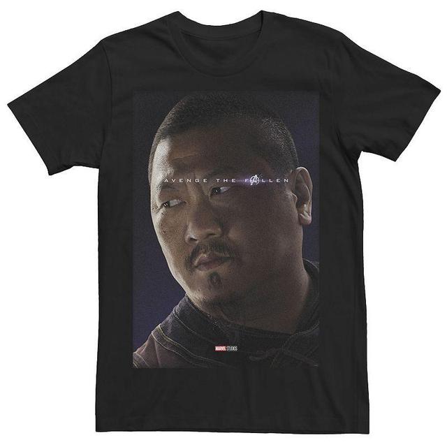 Mens Marvel Avengers: Endgame Wong Avenge The Fallen Tee Black Product Image