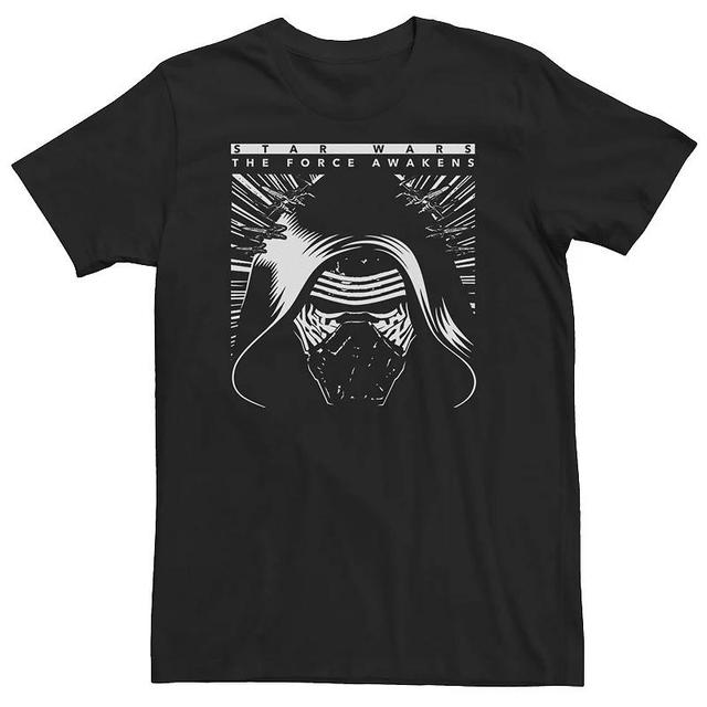 Big & Tall Power and White Star Wars Tee, Mens Product Image