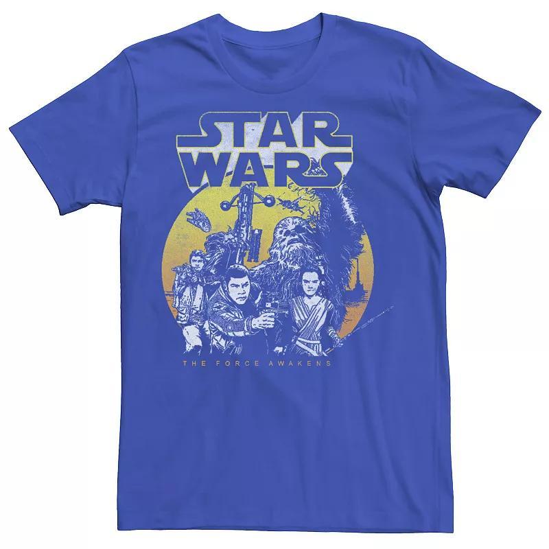 Mens Star Wars The Mandalorian Cosmic Child Galactic Tee Product Image